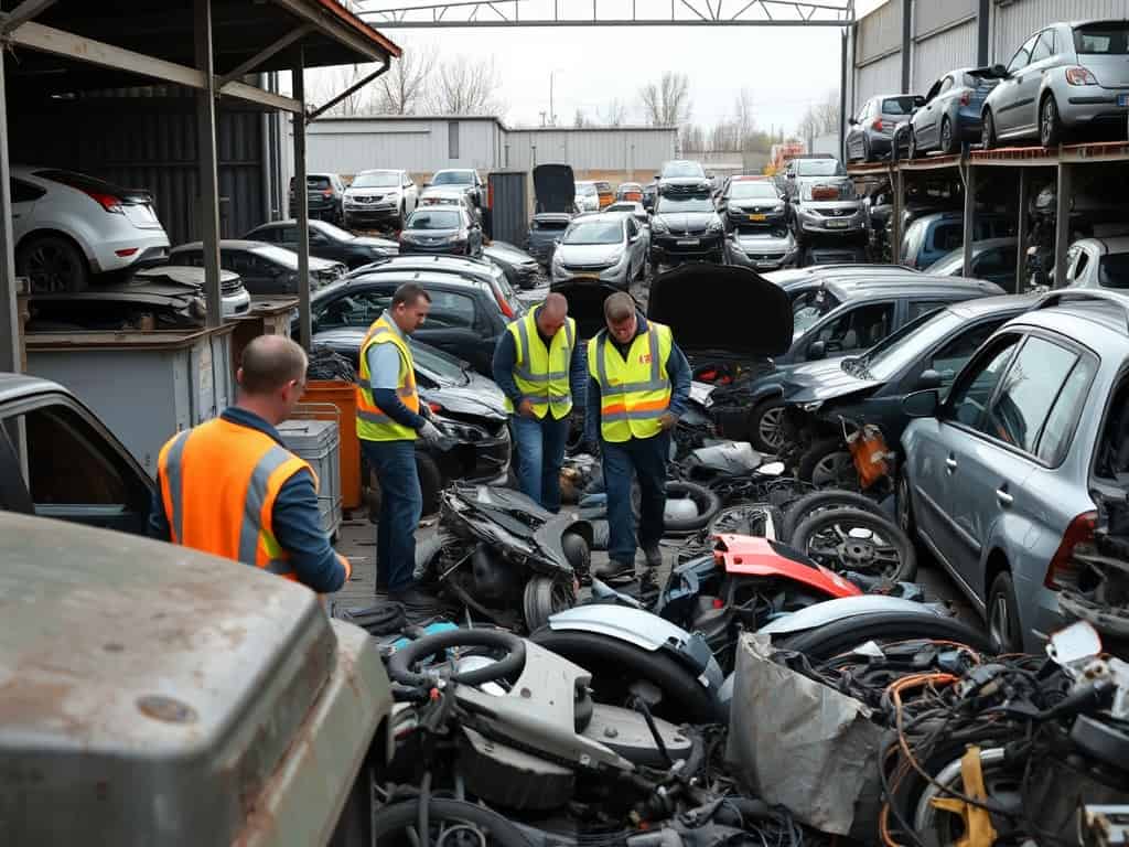 Privat verschrotten oder an Schrotthändler verkaufen? – Die Autoverwertung Lingen spart Zeit