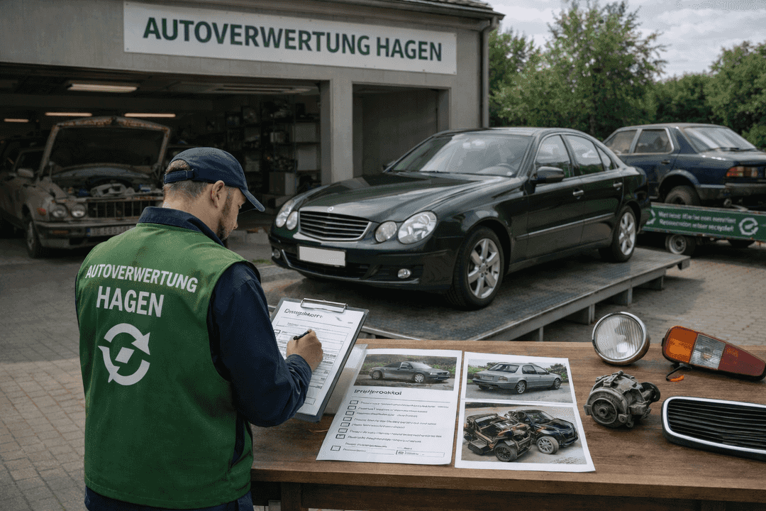 Verantwortungsbewusster Umgang mit Oldtimern, Youngtimern und Teileträgern – Autoverwertung Lingen 