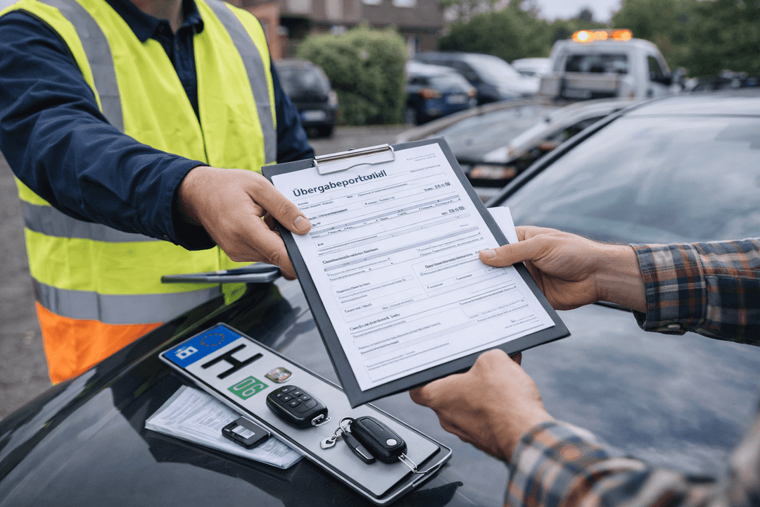 Alle Unterlagen aus einer Hand – Mit der Autoverwertung Lingen 