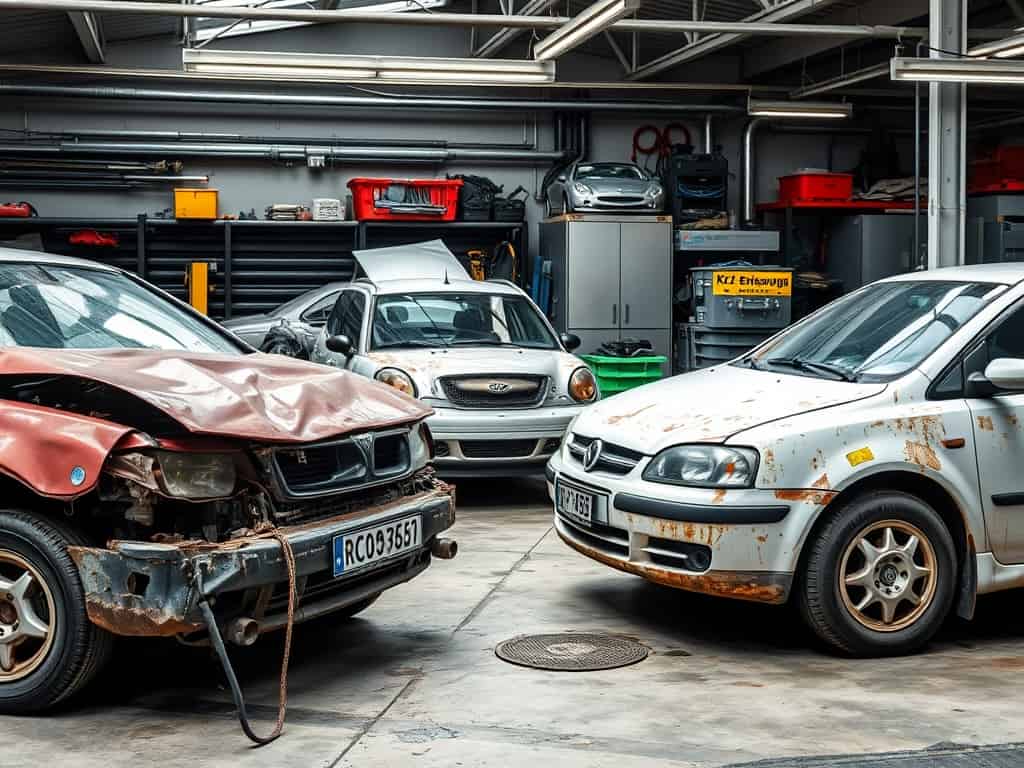Effiziente Fahrzeugentsorgung für Gewerbekunden und Fuhrparks in der Autoverwertung Lingen 