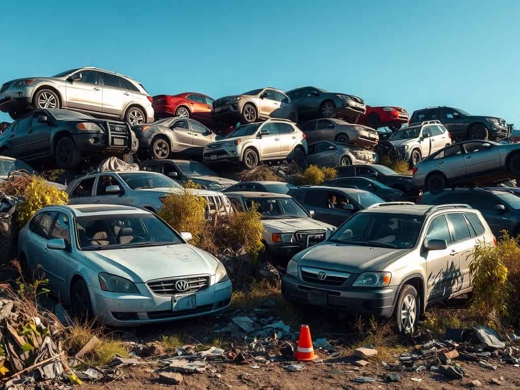 Autoverwertung Lingen - Kostenlose Abholung von Schrottautos